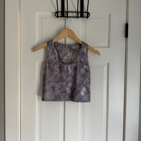 Tie Dye Workout top, Size M, Evolution and Creation - Picture 1 of 2